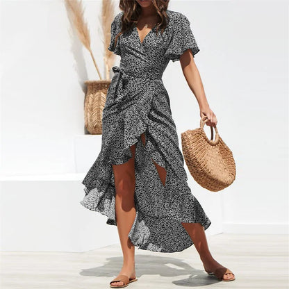 Summer Beach Maxi Dress